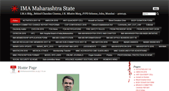 Desktop Screenshot of imamaharashtrastate.org