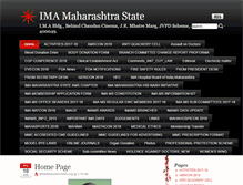 Tablet Screenshot of imamaharashtrastate.org